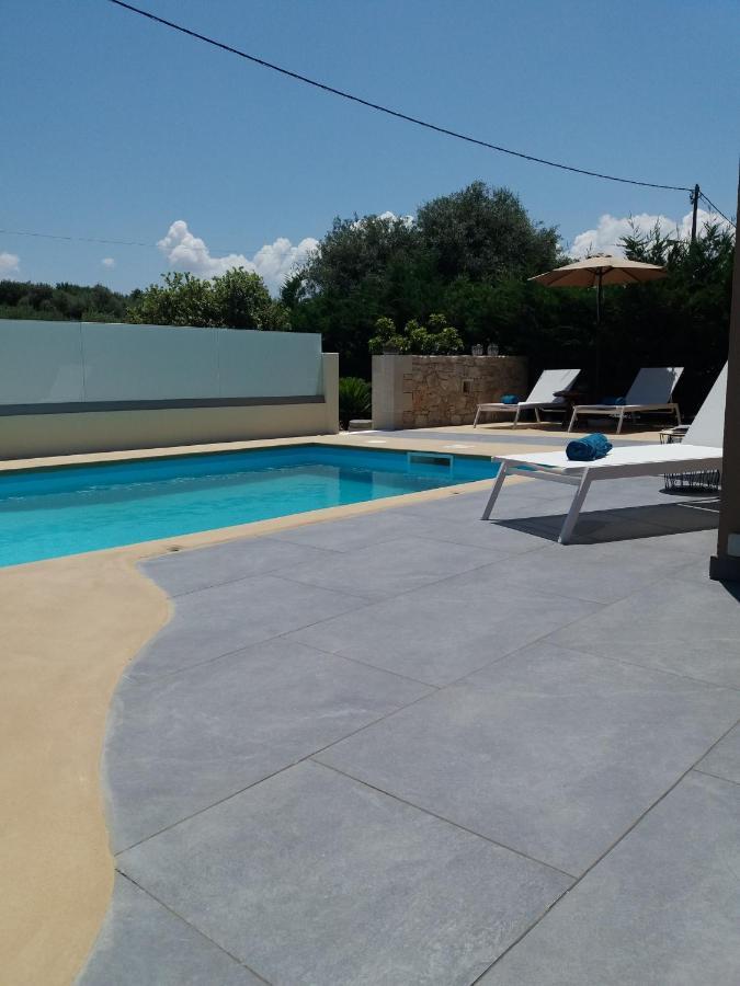 Chania Olive Home Káto Daráco Kültér fotó
