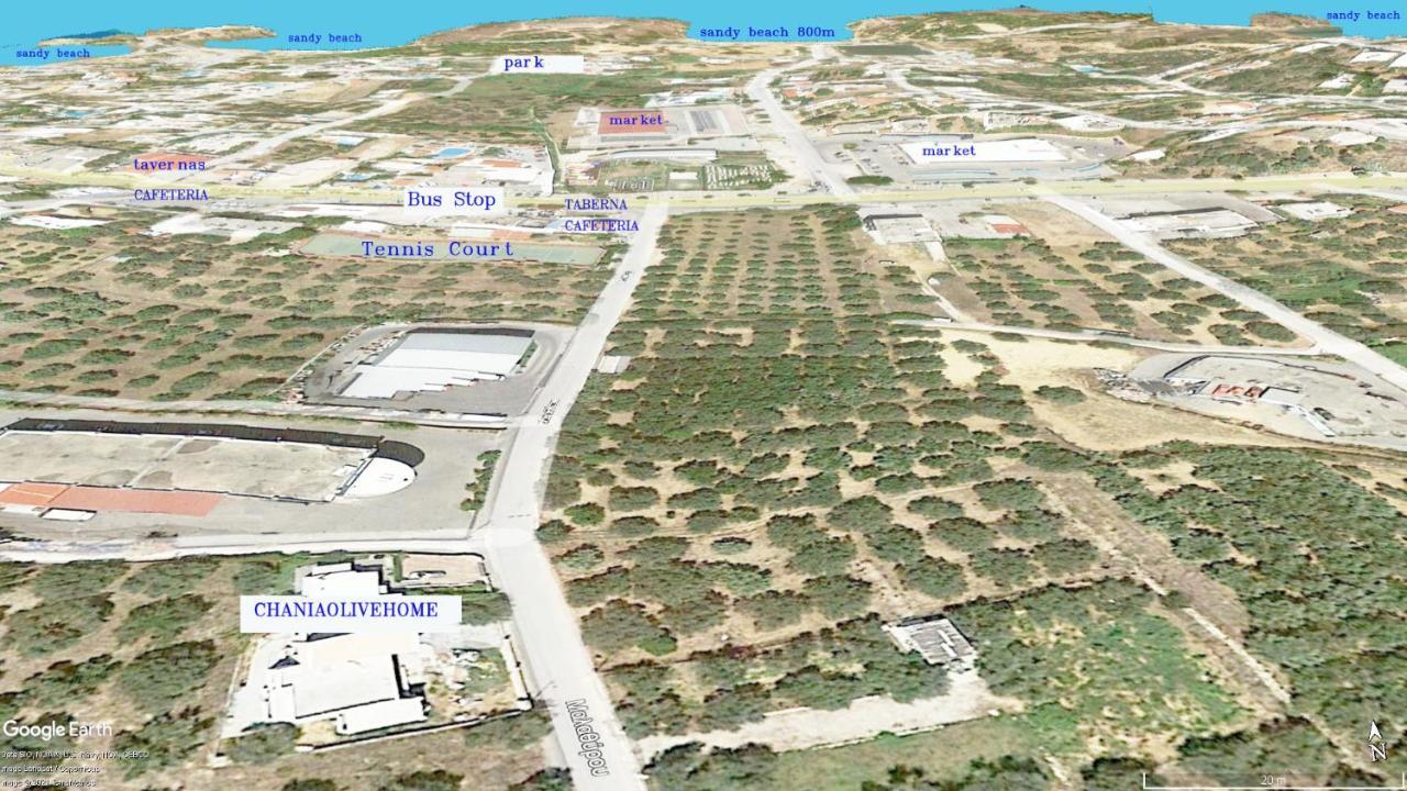 Chania Olive Home Káto Daráco Kültér fotó