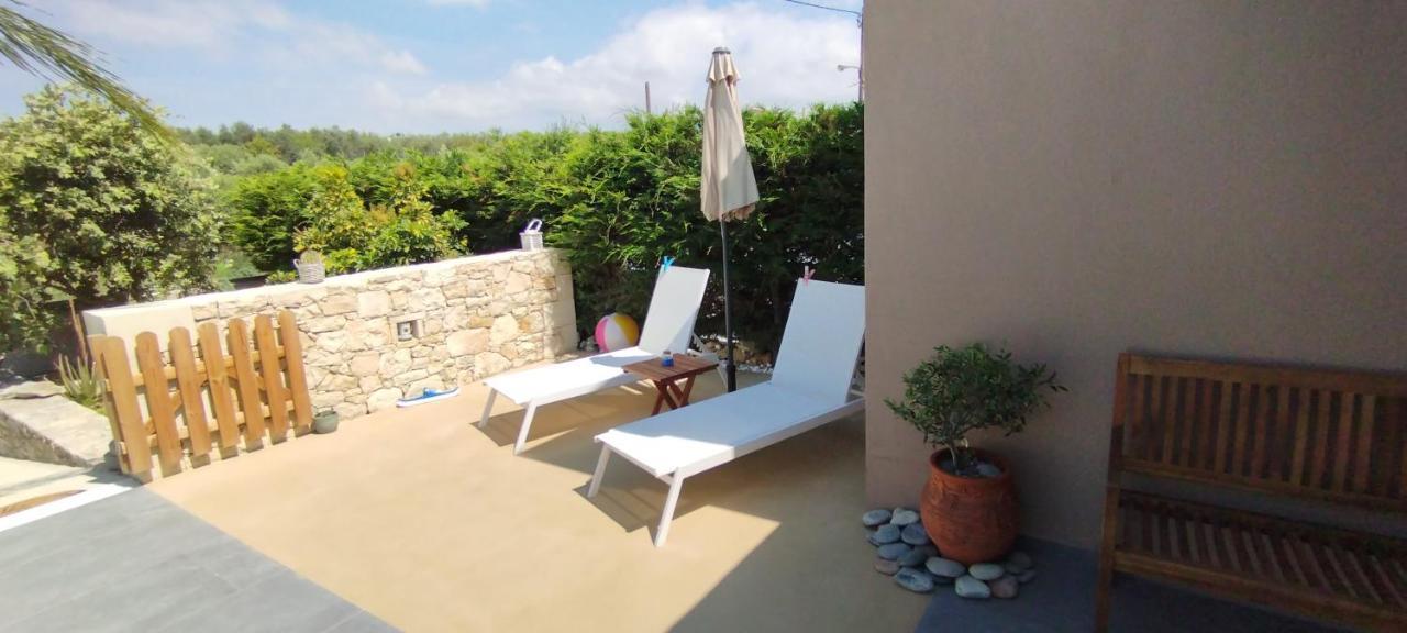 Chania Olive Home Káto Daráco Kültér fotó