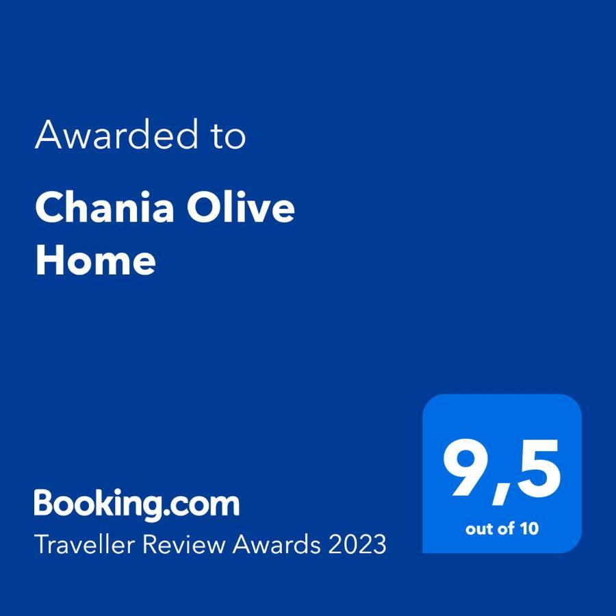 Chania Olive Home Káto Daráco Kültér fotó